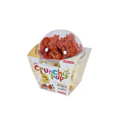 Zolux POPCORN mrkev pro hlodavce 43 g