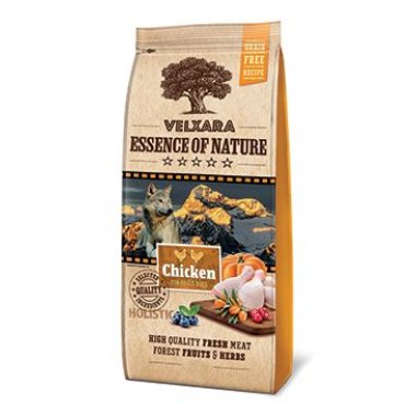 Velxara Dry FM GF Dog Adult Chicken 750 g