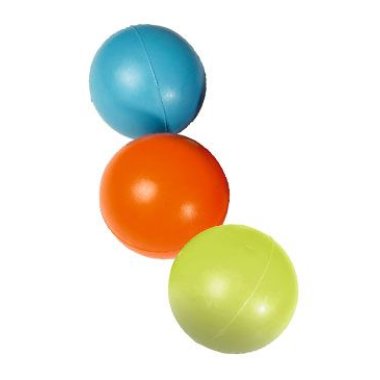 Karlie Hračka pes Míč guma 7,5 cm