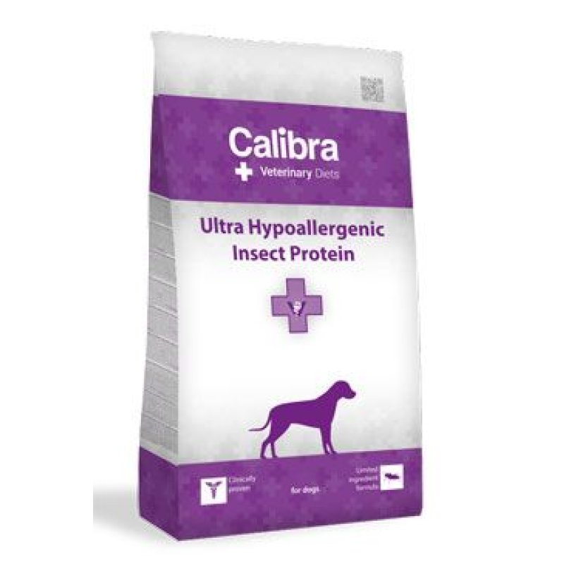 Calibra VD Dog Ultra Hypoallergenic Insect 12 kg