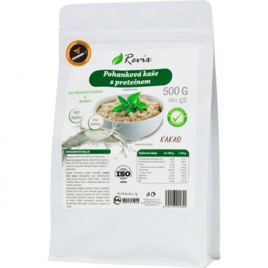 Revix Pohanková kaše s proteinem - 500 g, natural
