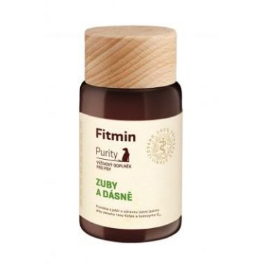 Fitmin dog Purity Zuby a dásně 80 g