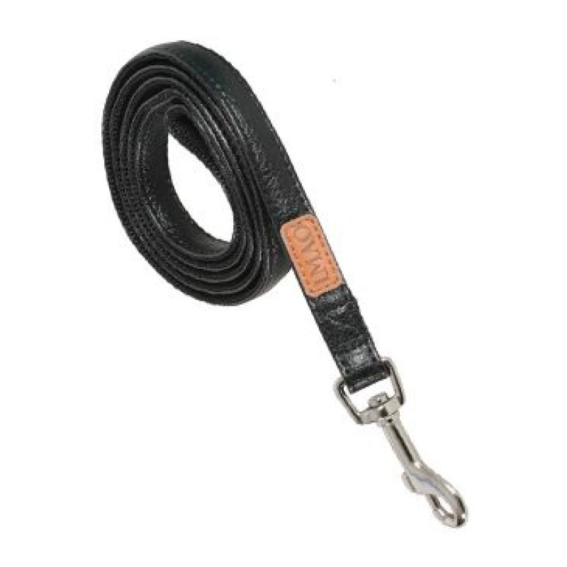 Zolux vodítko pes PICCADILLY černá 20mm 1,2m