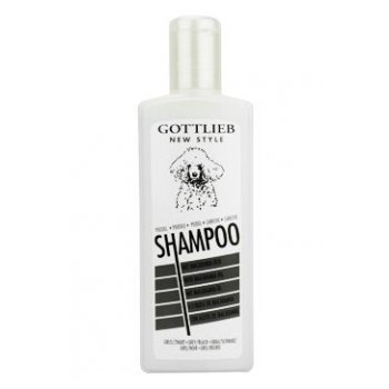 Gottlieb Pudl šampon s makadamovým olejem černý 300 ml