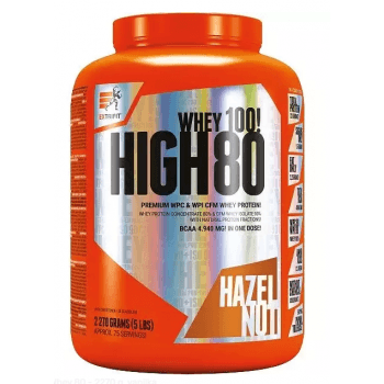 Extrifit High Whey 80 - 1000 g, nugát