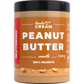 Nutrend DeNuts Cream Peanut Butter (1000 g)