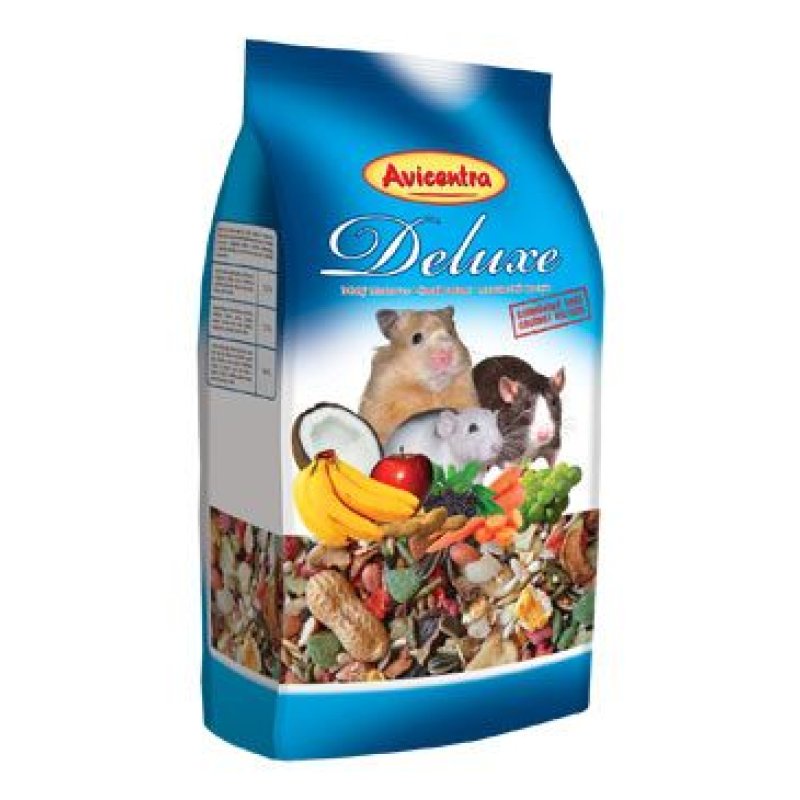Avicentra Deluxe malý hlodavec 500 g