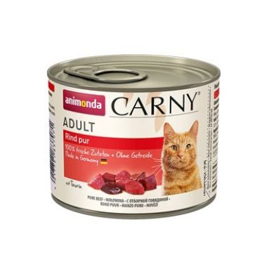 Animonda konz. kočka CARNY Adult hovězí 200 g