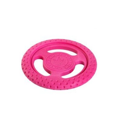 FRISBEE MINI plov. z TPR růžová Kiwi