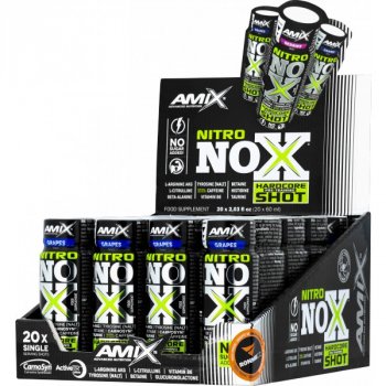 Amix NitroNoX Shot - 20x 60 ml, ovoce