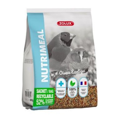 Zolux NUTRIMEAL Drobný exot 800 g