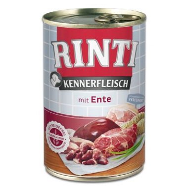 Rinti Dog Kennerfleisch kachní srdce 400 g