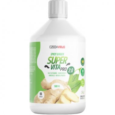 Czech Virus SuperVita Pro 2.0 - 500 ml, sladký pomeranč