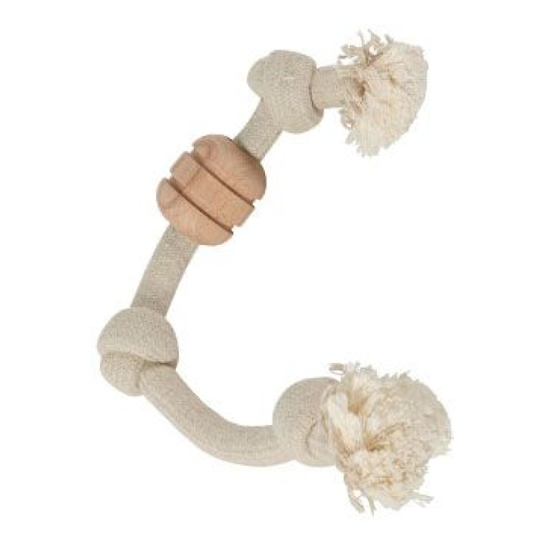 Zolux Hračka pes Přetahovadlo WILD Mix 3 uzly