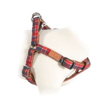 Postroj pes SCOTT nastavitelný tm. modrý 25 mm Zolux