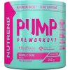 Nutrend Pump Preworkout - 15 g, rainbow