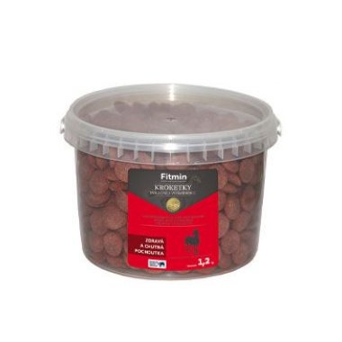 Fitmin horse KROKETKY jablko+ vit.C 1,2 kg