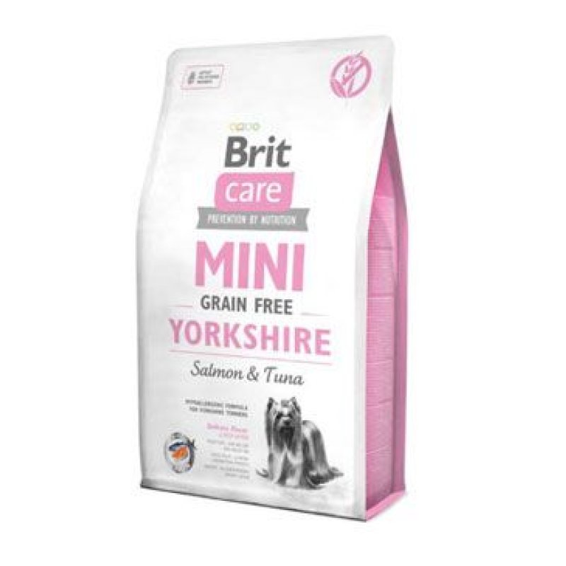 Brit Care Dog Mini Grain Free Yorkshire 7 kg