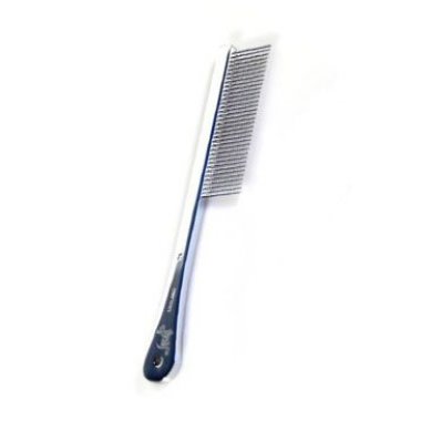 Hřeben kovový střední