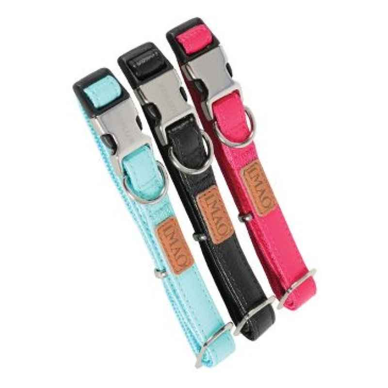 Zolux obojek pes PICCADILLY nastavitelný černý 20 mm