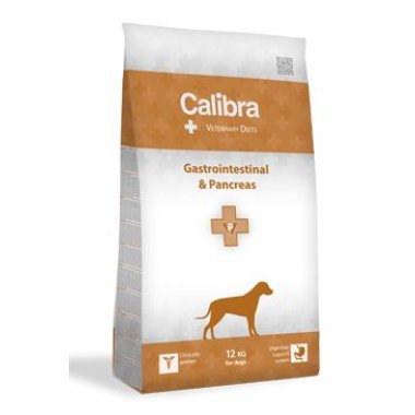 Calibra VD Dog Gastrointestinal & Pancreas 12 kg