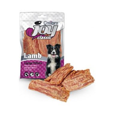Calibra Joy Dog Classic Large Lamb Fillets 80 g