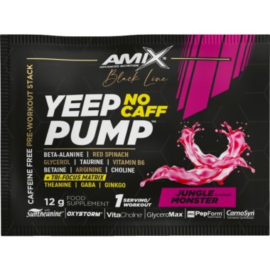 Amix Yeep Pump No Caff - 12 g, hruška