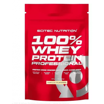 Scitec Nutrition 100 % Whey Protein Professional - 30 g, vanilka