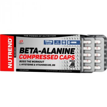 Nutrend Beta-Alanine Compressed Caps 90 cps