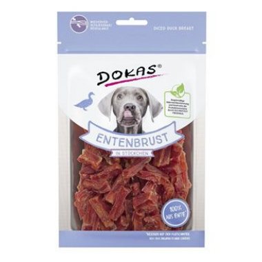 Dokas Kachní prsa kousky 70 g