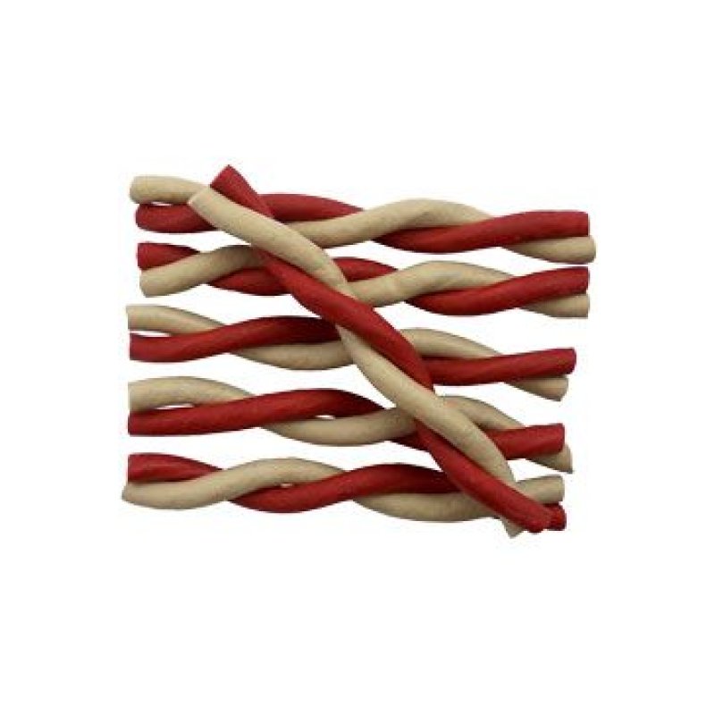 Magnum Twisted Stick 5" red/white 50 ks