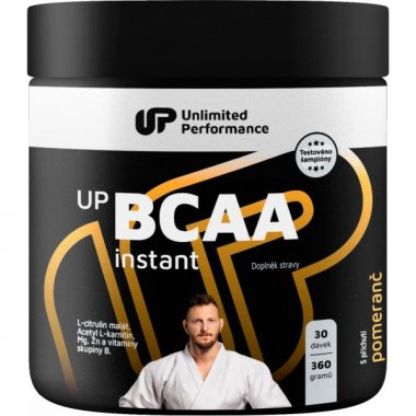 Unlimited Performance UP BCAA Instant - 360 g, cola-citron