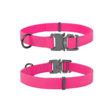 Obojek voděod. Collartex Fastex růž. (31-49cm/2,5cm)