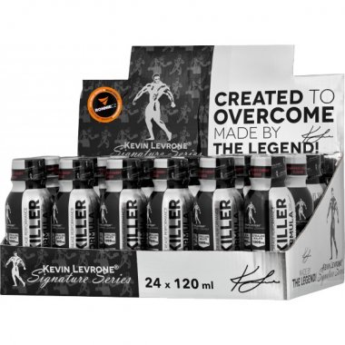 Kevin Levrone Fat Killer 2 in 1 Formula - 24x 120 ml, grep-višeň