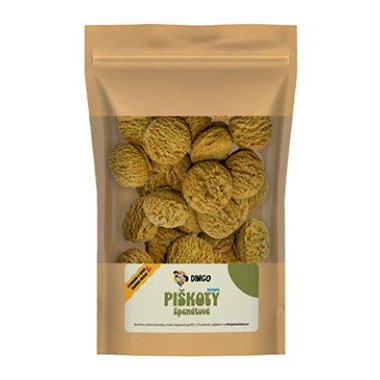 DINGO piškoty se špenátem bezlepkové 250 g