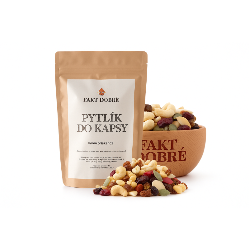 FAKT DOBRÉ Snídaňová směs ovocná 50 g