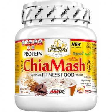 Amix Protein ChiaMash - 600 g, čoko-kakao