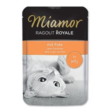 Miamor Cat Ragout kapsa krůta v želé 100 g