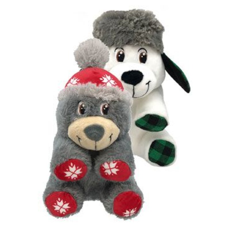 Kong hračka pes Vánoční medvědi Kruuse různé druhy