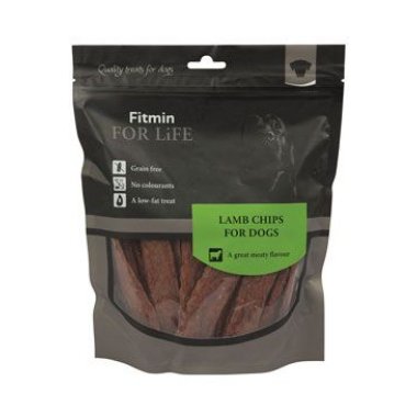 Fitmin For Life dog treat lamb chips 400 g