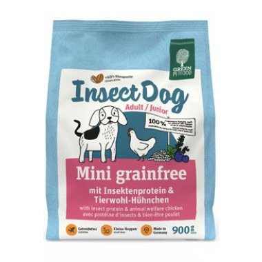 Green Petfood InsectDog Mini Grainfree 900 g