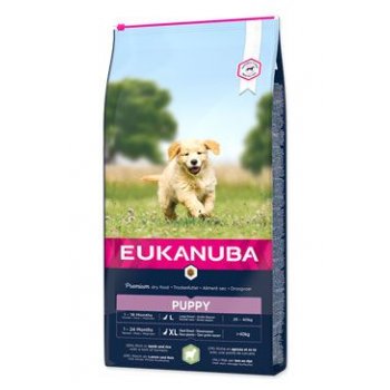 Eukanuba Dog Puppy Large & Giant Lamb & Rice 12 kg