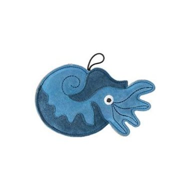 Kiwi LEATHER NAUTILUS kůže, modrá 21 cm