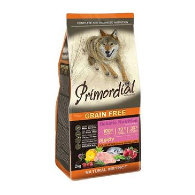 Primordial GF Puppy Chicken Seafish 2 kg