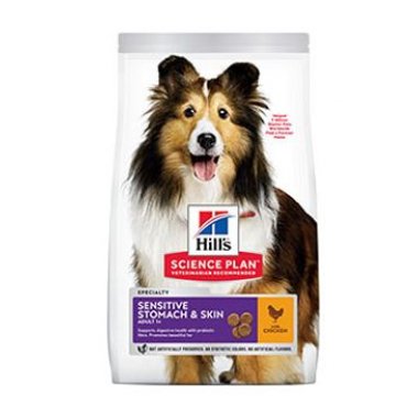 Hill's Can. SP Sensitive Adult Medium Chicken 14 kg