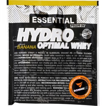 Essential Hydro Optimal Whey - 30 g, čokoláda
