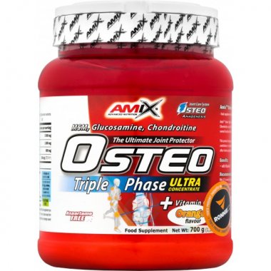 Amix Osteo Triple Phase Concentrate - 700 g, pomeranč