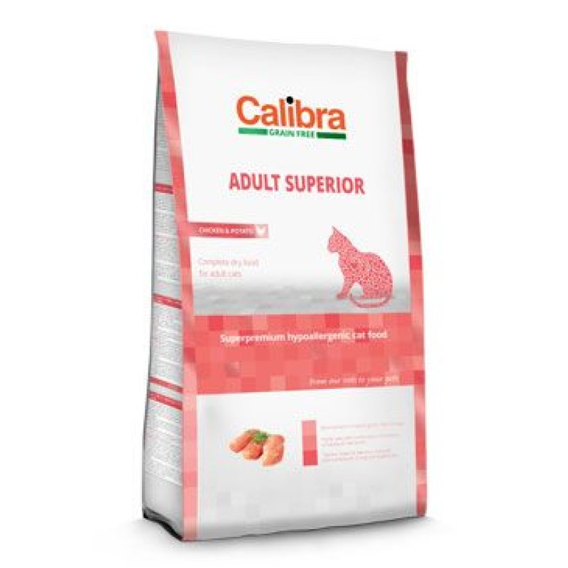Calibra Cat GF Adult Superior Chicken&Salmon 2 kg