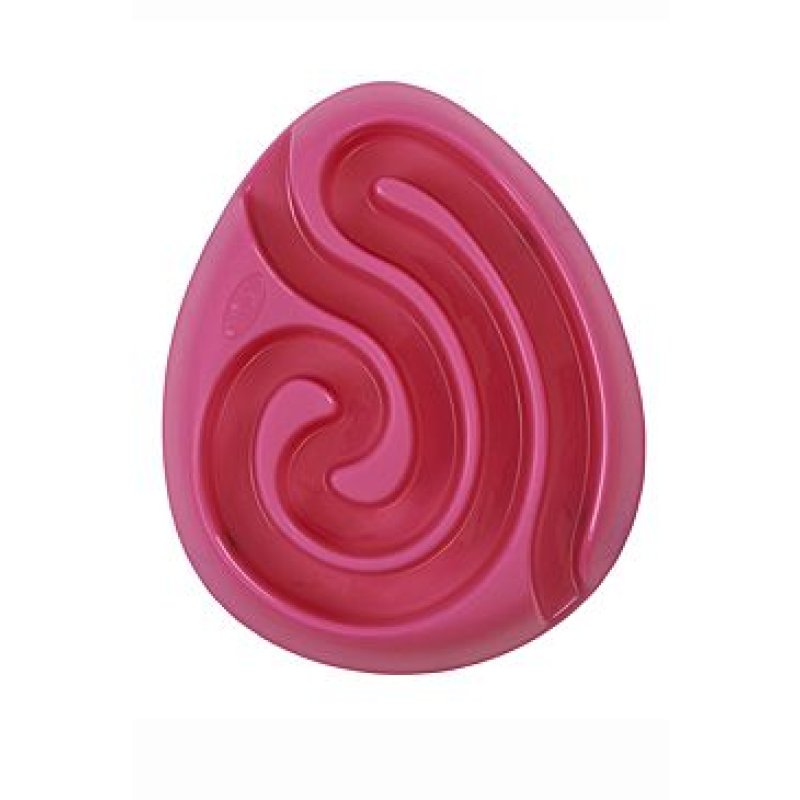 Miska bludiště Dog Maze růžová BUSTER