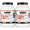 Survival Micellar Casein 80 Fair Power 2000 g, ledová káva-smetana